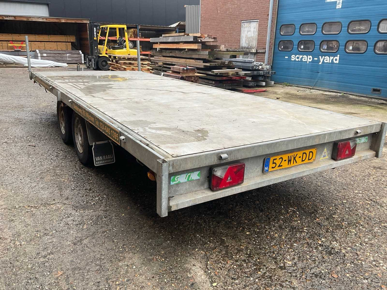 2013 SARIS C20 PXL2035 TRAILER - Römork: fotoğraf 2 2013 SARIS C20 PXL2035 TRAILER - Römork: fotoğraf 2