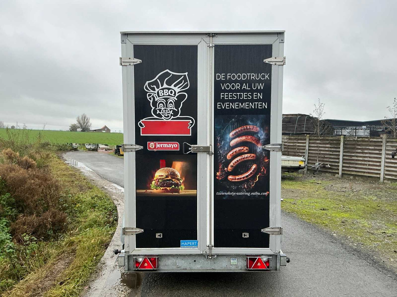 2015 HAPERT TA FOODTRUCK - Römork: fotoğraf 4 2015 HAPERT TA FOODTRUCK - Römork: fotoğraf 4