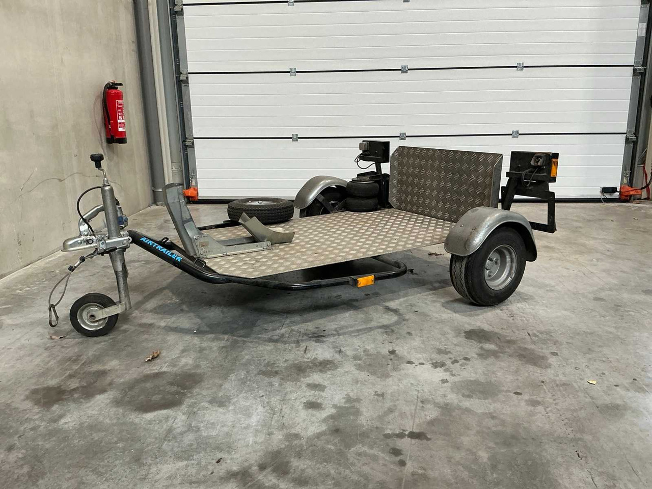 2017 AIRTRAILER BAE1 TRAILER - Römork: fotoğraf 1 2017 AIRTRAILER BAE1 TRAILER - Römork: fotoğraf 1