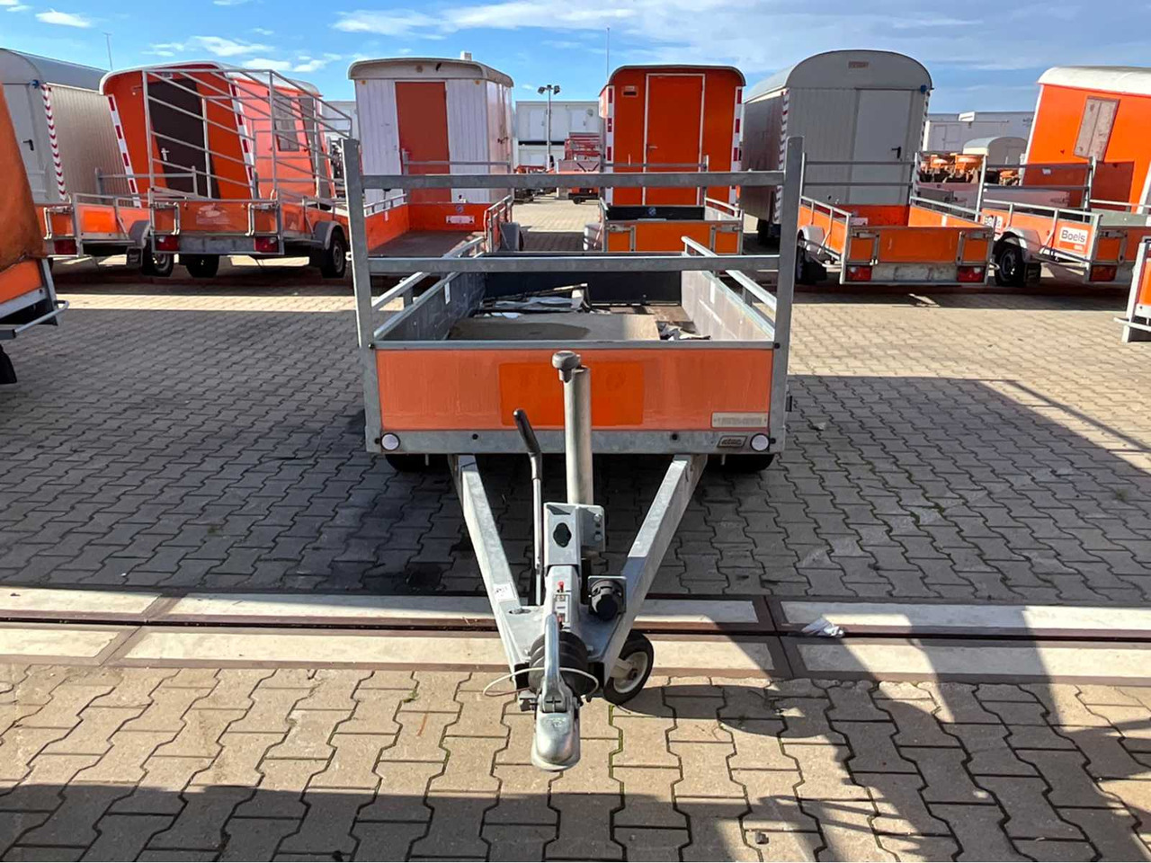 2017 ATEC EB2 2-1 DOUBLE AXLE TRAILER - Römork: fotoğraf 2 2017 ATEC EB2 2-1 DOUBLE AXLE TRAILER - Römork: fotoğraf 2