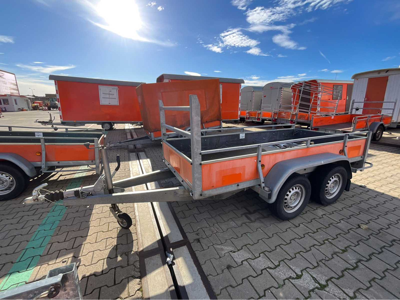 2017 ATEC EB2 2-1 DOUBLE AXLE TRAILER - Römork: fotoğraf 1 2017 ATEC EB2 2-1 DOUBLE AXLE TRAILER - Römork: fotoğraf 1