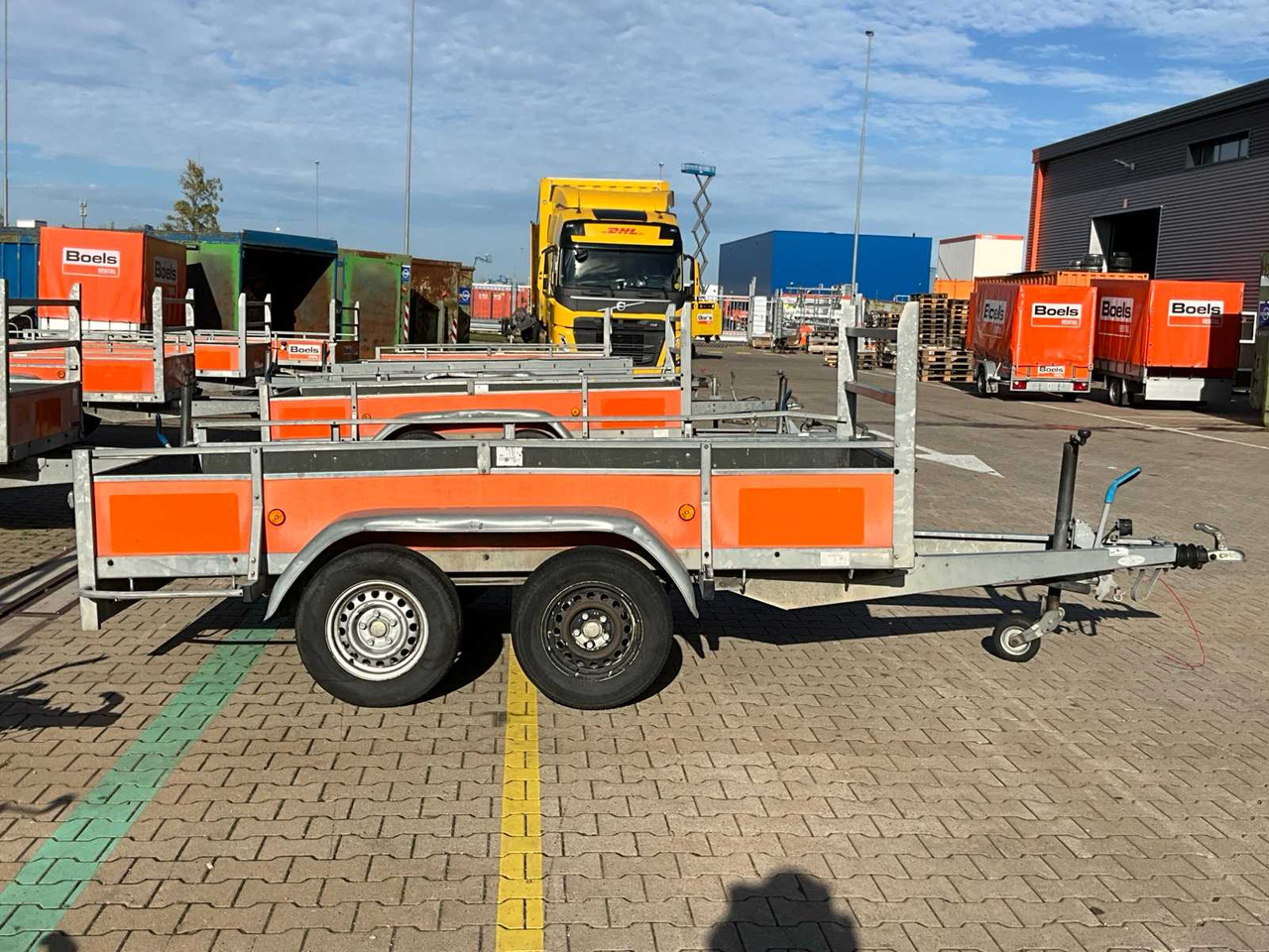 2017 ATEC EB2 2-1 DOUBLE AXLE TRAILER - Römork: fotoğraf 4 2017 ATEC EB2 2-1 DOUBLE AXLE TRAILER - Römork: fotoğraf 4