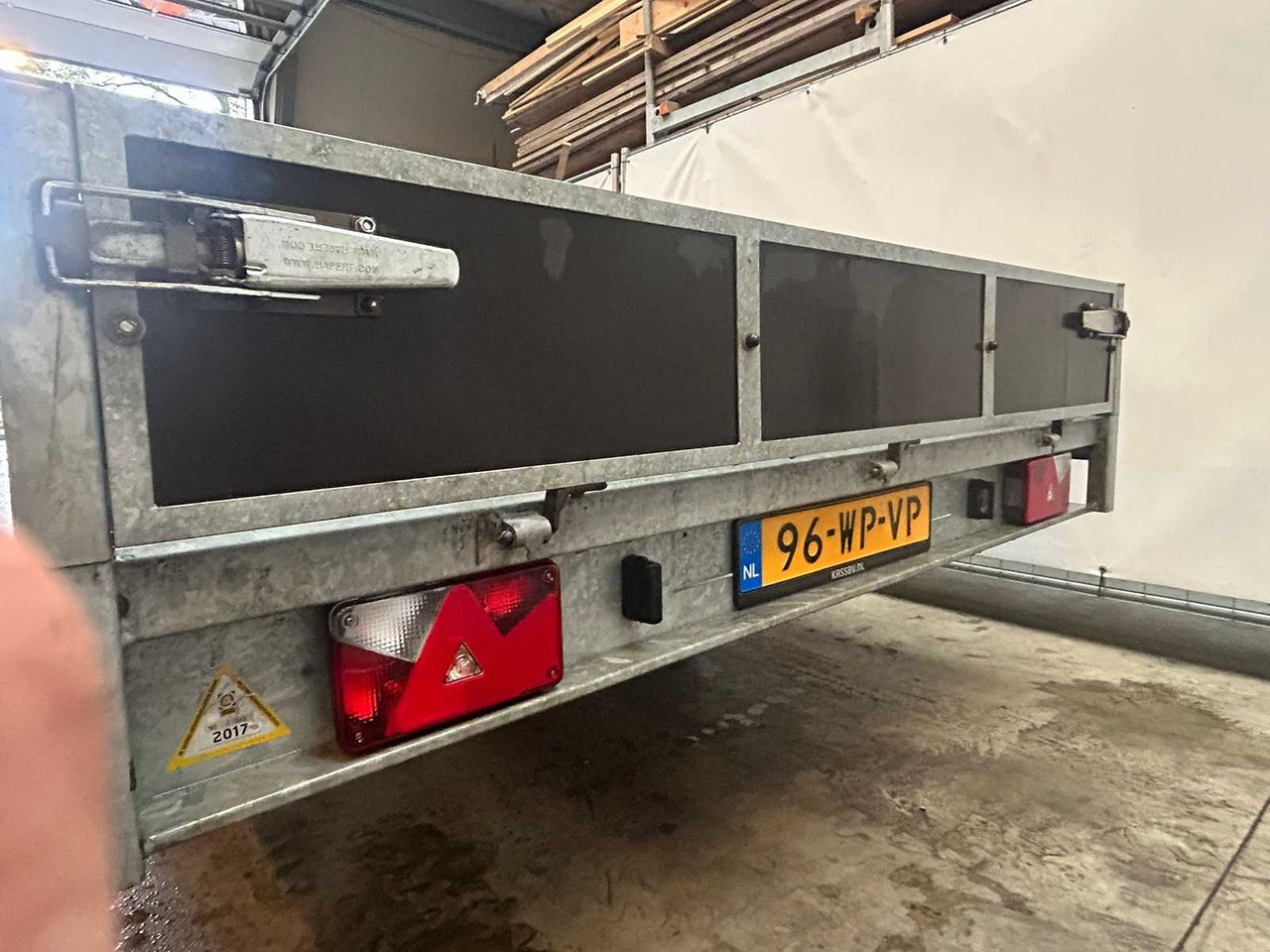 2017 HAPERT TRAILER - Römork: fotoğraf 5 2017 HAPERT TRAILER - Römork: fotoğraf 5