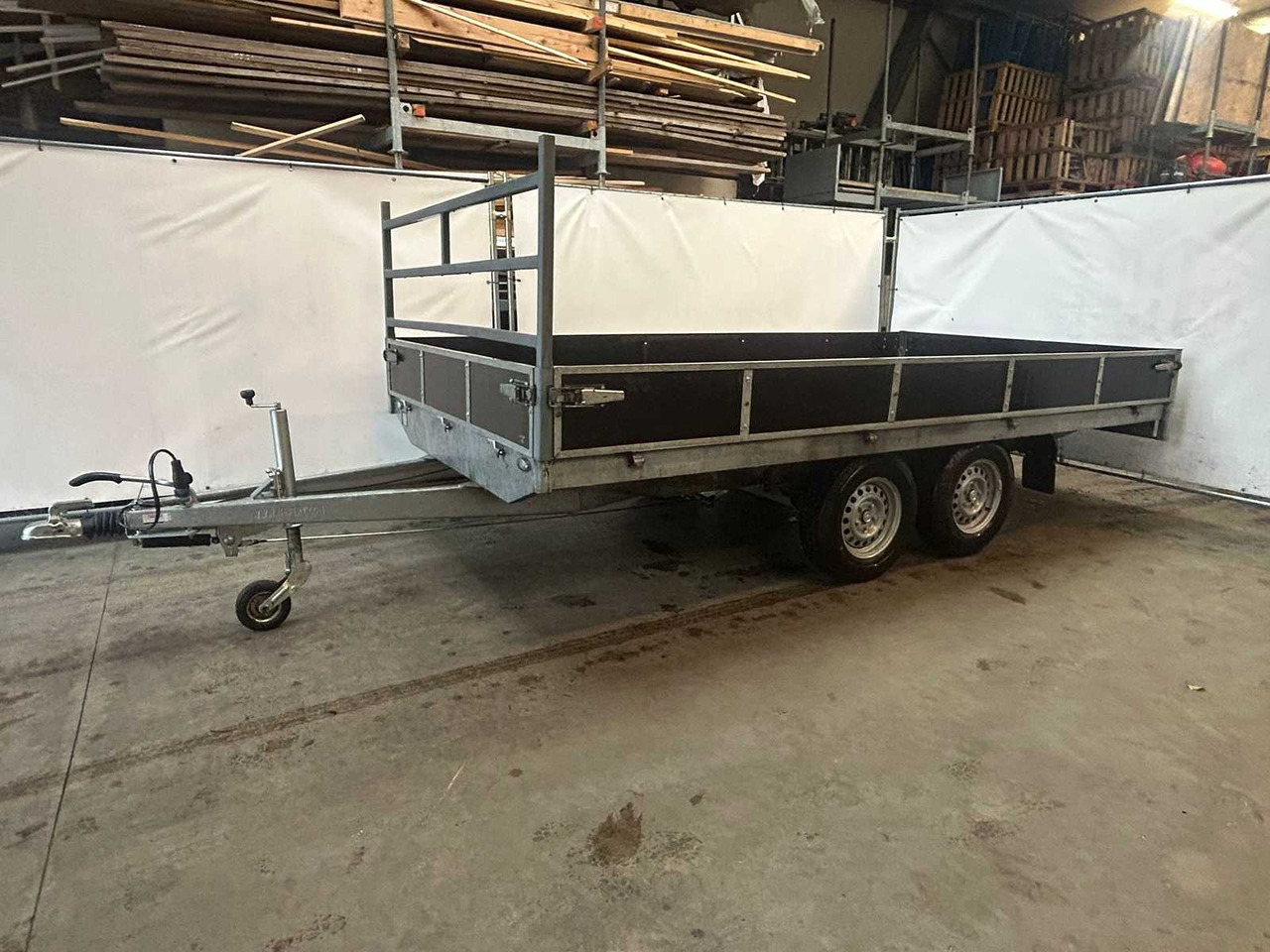 2017 HAPERT TRAILER - Römork: fotoğraf 1 2017 HAPERT TRAILER - Römork: fotoğraf 1