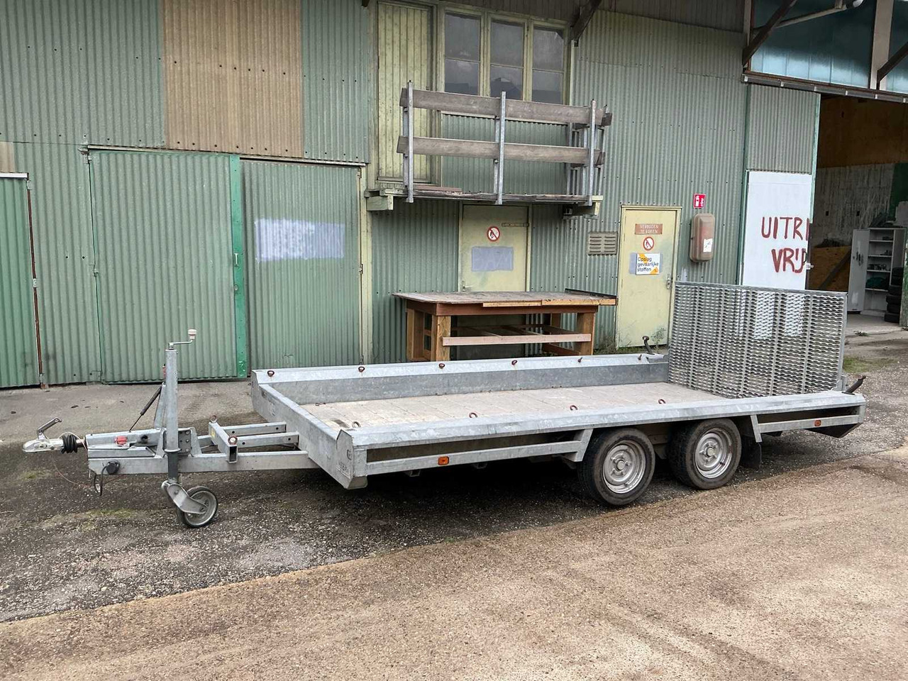 2017 HULCO MACHINE TRANSPORTER - Römork: fotoğraf 1 2017 HULCO MACHINE TRANSPORTER - Römork: fotoğraf 1