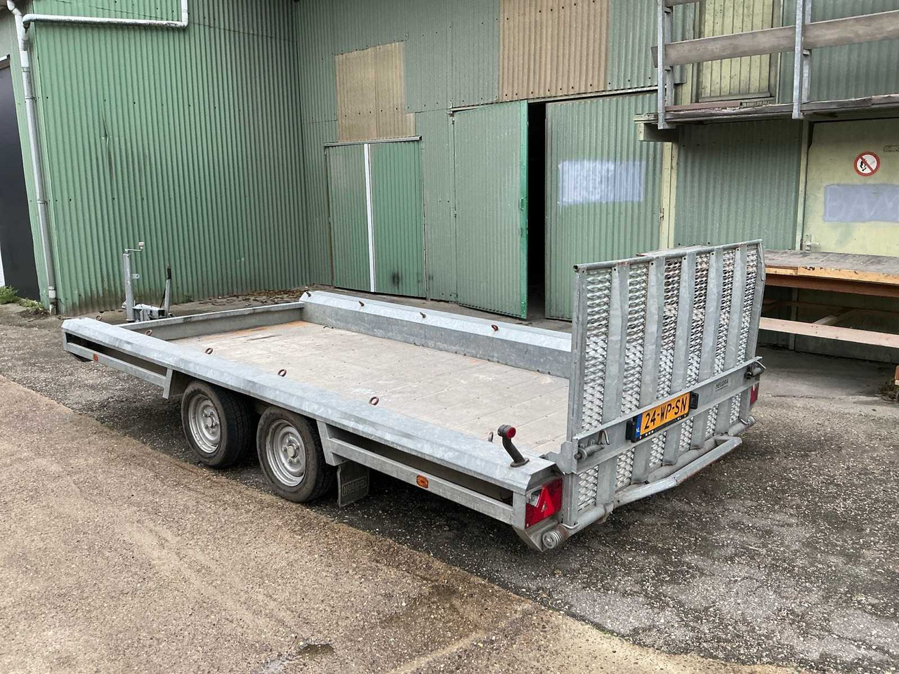 2017 HULCO MACHINE TRANSPORTER - Römork: fotoğraf 3 2017 HULCO MACHINE TRANSPORTER - Römork: fotoğraf 3