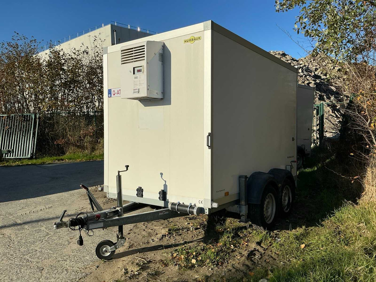 2017 HUMBAUR HGK 253017-19S50 REFRIGERATED TRAILER - Römork: fotoğraf 1 2017 HUMBAUR HGK 253017-19S50 REFRIGERATED TRAILER - Römork: fotoğraf 1