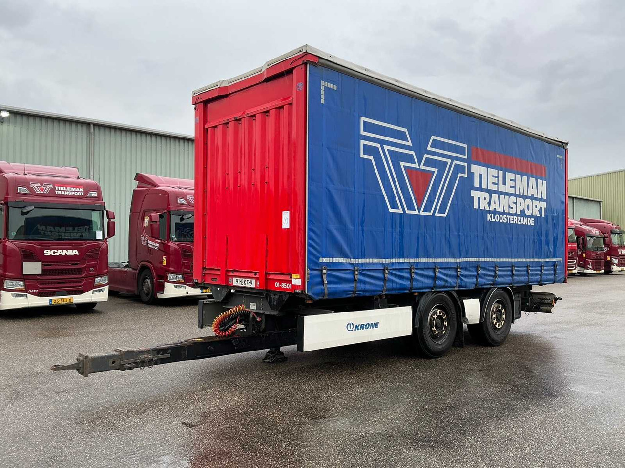 2017 KRONE 18XFO ZZ TRAILER(C) - Römork: fotoğraf 1 2017 KRONE 18XFO ZZ TRAILER(C) - Römork: fotoğraf 1