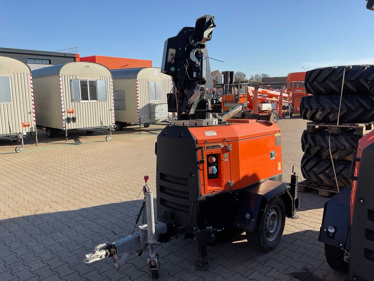 2017 TRIME X-ECO A0031 LED LIGHT MAST GENERATOR TRAILER - Römork: fotoğraf 1 2017 TRIME X-ECO A0031 LED LIGHT MAST GENERATOR TRAILER - Römork: fotoğraf 1