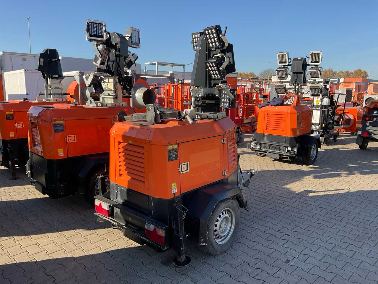 2017 TRIME X-ECO A0031 LED LIGHT MAST GENERATOR TRAILER - Römork: fotoğraf 3 2017 TRIME X-ECO A0031 LED LIGHT MAST GENERATOR TRAILER - Römork: fotoğraf 3