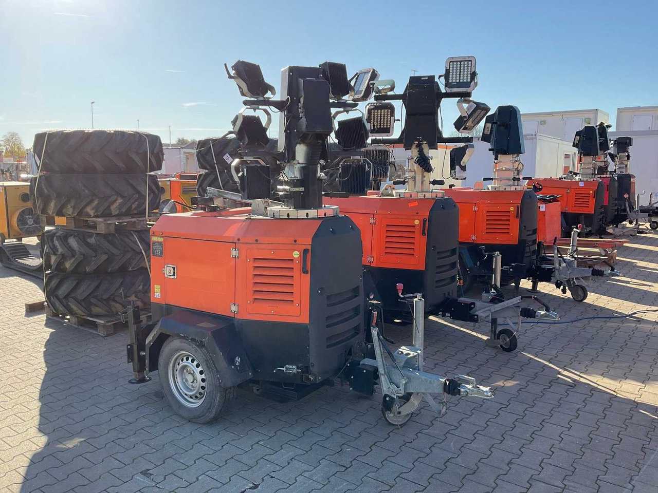 2017 TRIME X-ECO A0031 LED LIGHT MAST GENERATOR TRAILER - Römork: fotoğraf 2 2017 TRIME X-ECO A0031 LED LIGHT MAST GENERATOR TRAILER - Römork: fotoğraf 2