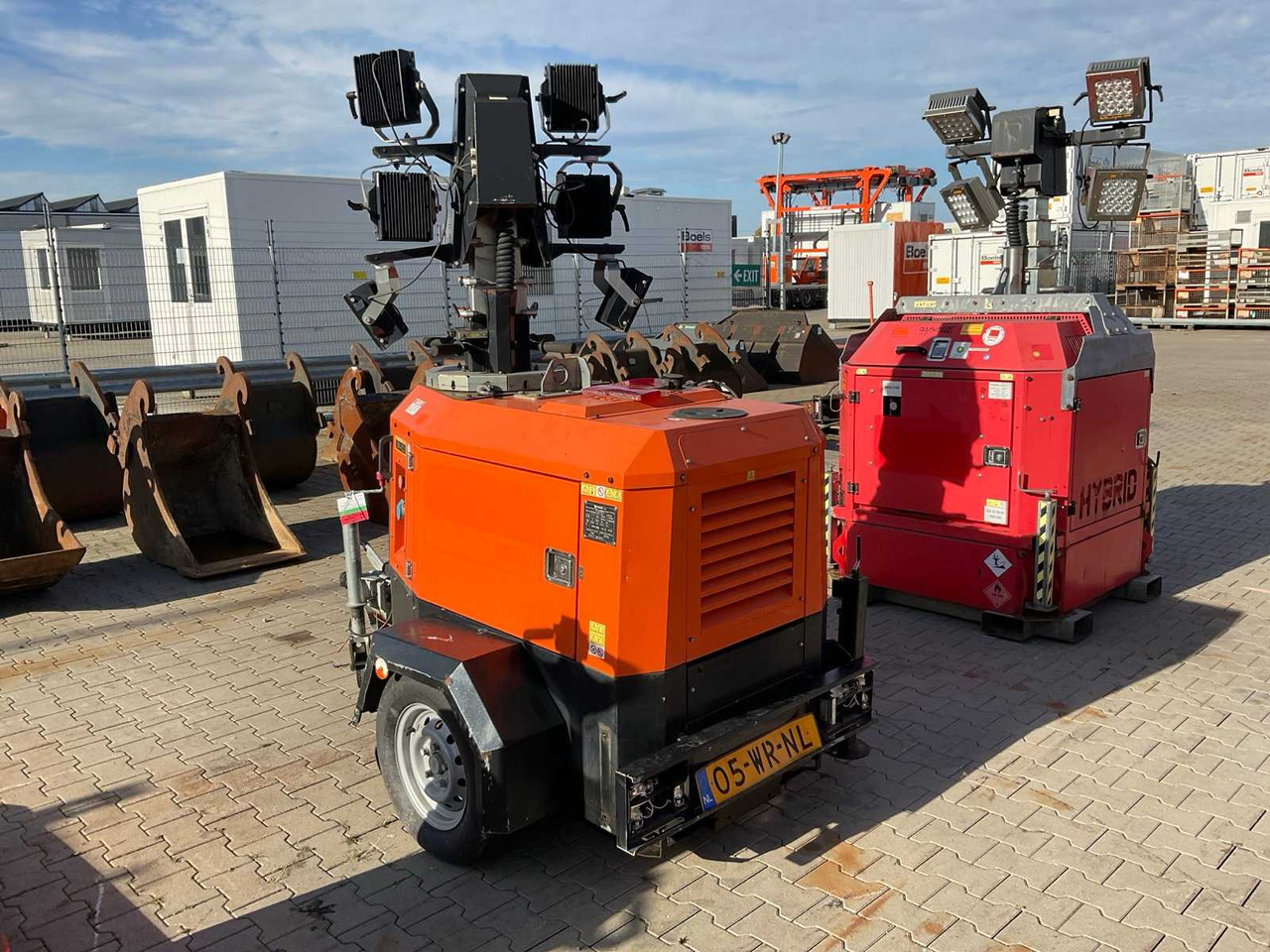 2017 TRIME X-ECOK2 LIGHT MAST GENERATOR TRAILER - Römork: fotoğraf 4 2017 TRIME X-ECOK2 LIGHT MAST GENERATOR TRAILER - Römork: fotoğraf 4