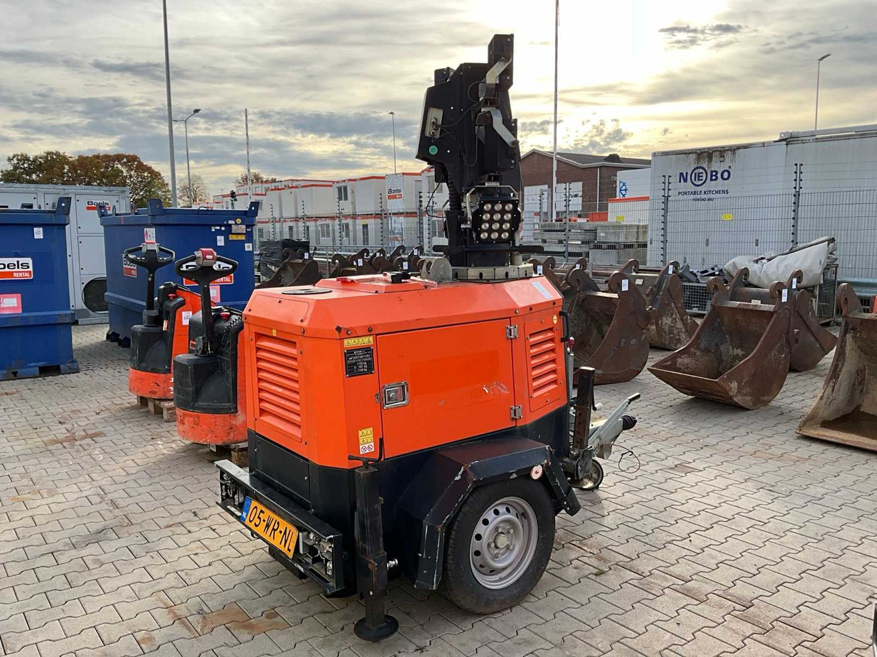 2017 TRIME X-ECOK2 LIGHT MAST GENERATOR TRAILER - Römork: fotoğraf 3 2017 TRIME X-ECOK2 LIGHT MAST GENERATOR TRAILER - Römork: fotoğraf 3