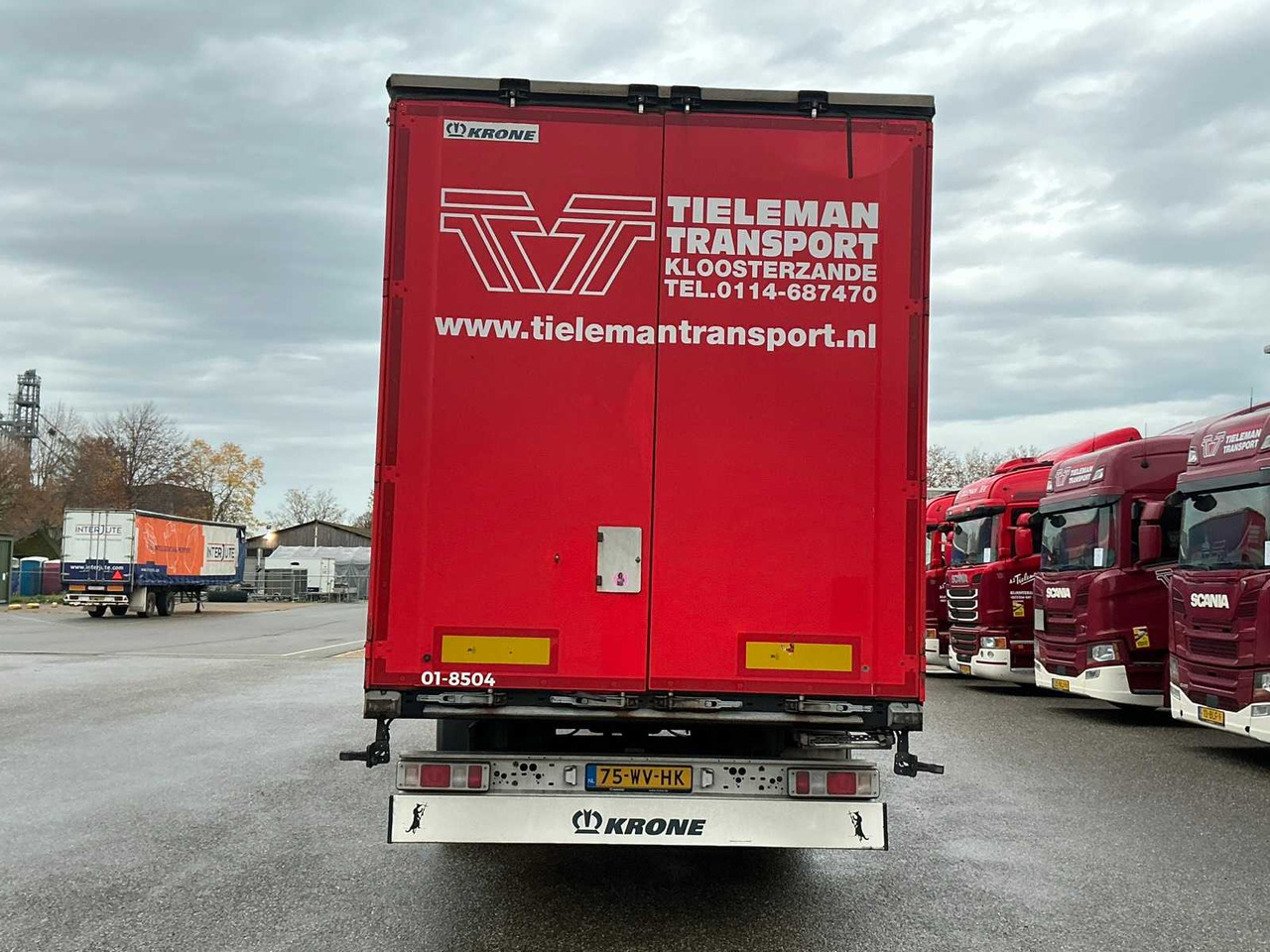 2019 KRONE 18XFO ZZ TRAILER(C) - Römork: fotoğraf 5 2019 KRONE 18XFO ZZ TRAILER(C) - Römork: fotoğraf 5