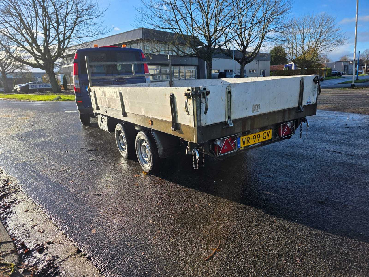 HAPERT TANDEMAS TIPPER TRAILER - Römork: fotoğraf 2 HAPERT TANDEMAS TIPPER TRAILER - Römork: fotoğraf 2