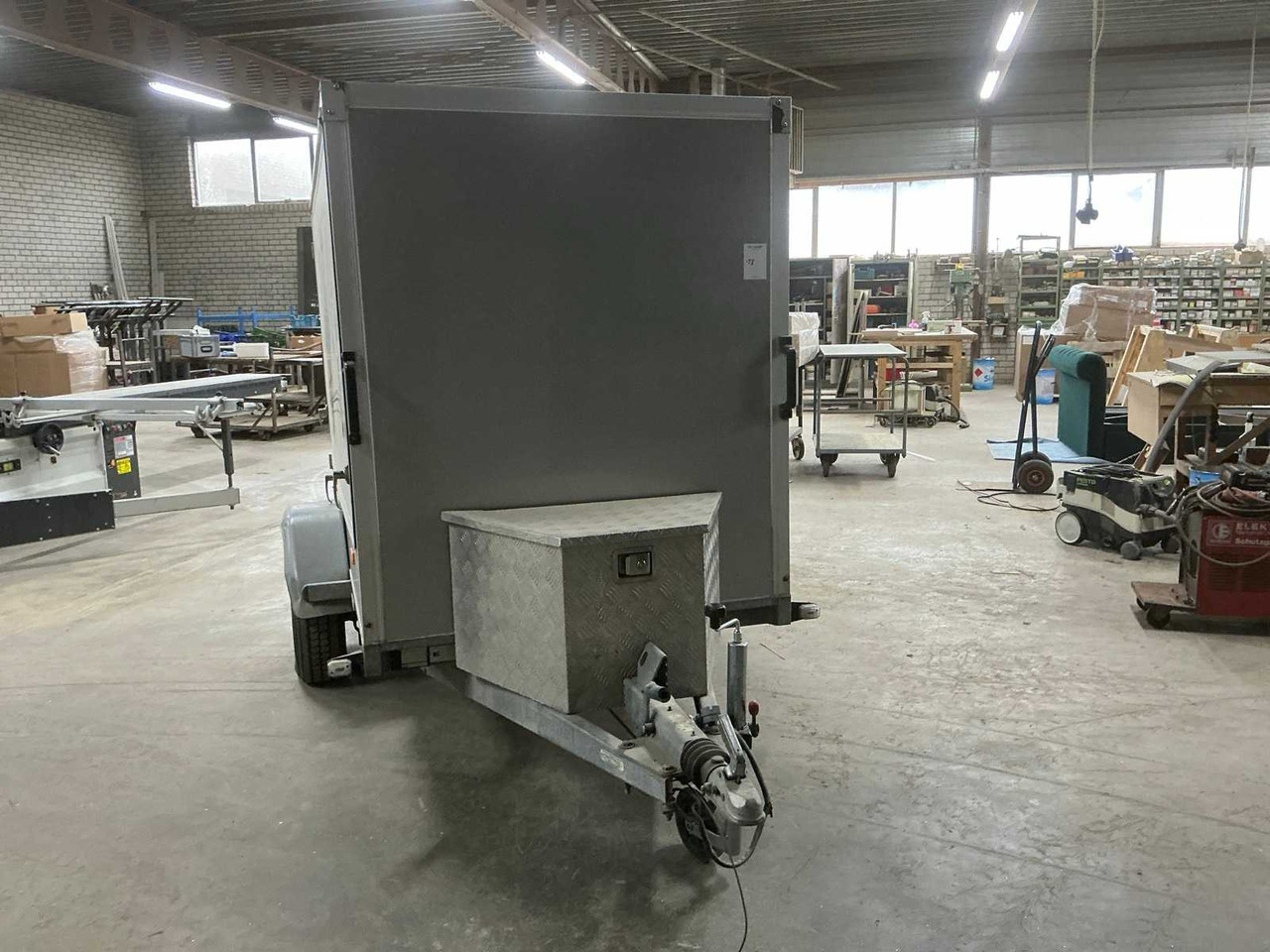 HAPERT TRAILER - Römork: fotoğraf 4 HAPERT TRAILER - Römork: fotoğraf 4