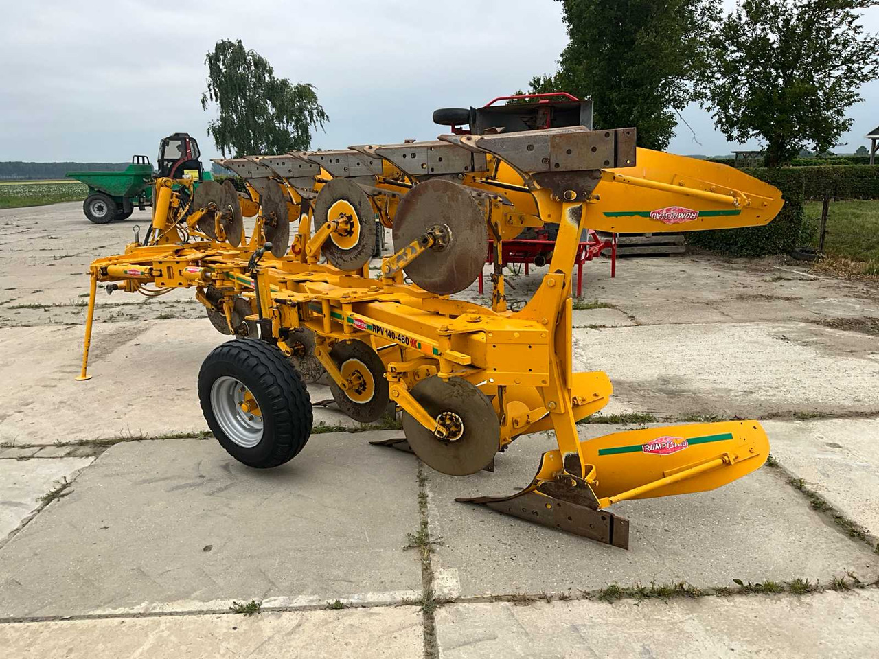 Rumptstad RPV140-480 - Pulluk: fotoğraf 2 Rumptstad RPV140-480 - Pulluk: fotoğraf 2