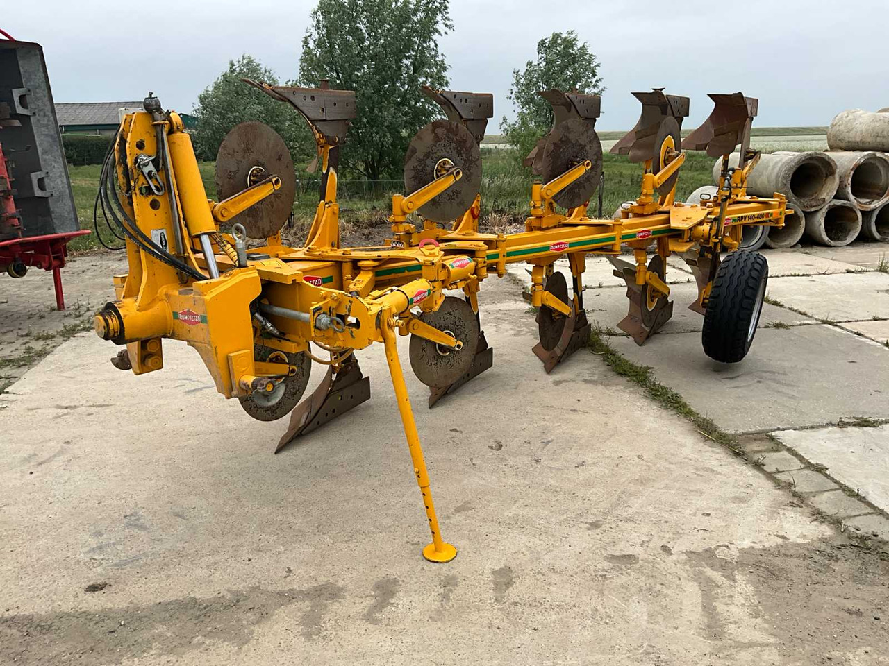 Rumptstad RPV140-480 - Pulluk: fotoğraf 1 Rumptstad RPV140-480 - Pulluk: fotoğraf 1