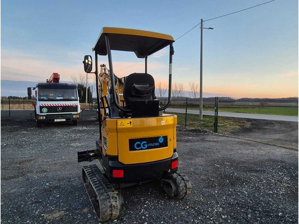 SANY SY16c - Mini ekskavatör: fotoğraf 4 SANY SY16c - Mini ekskavatör: fotoğraf 4