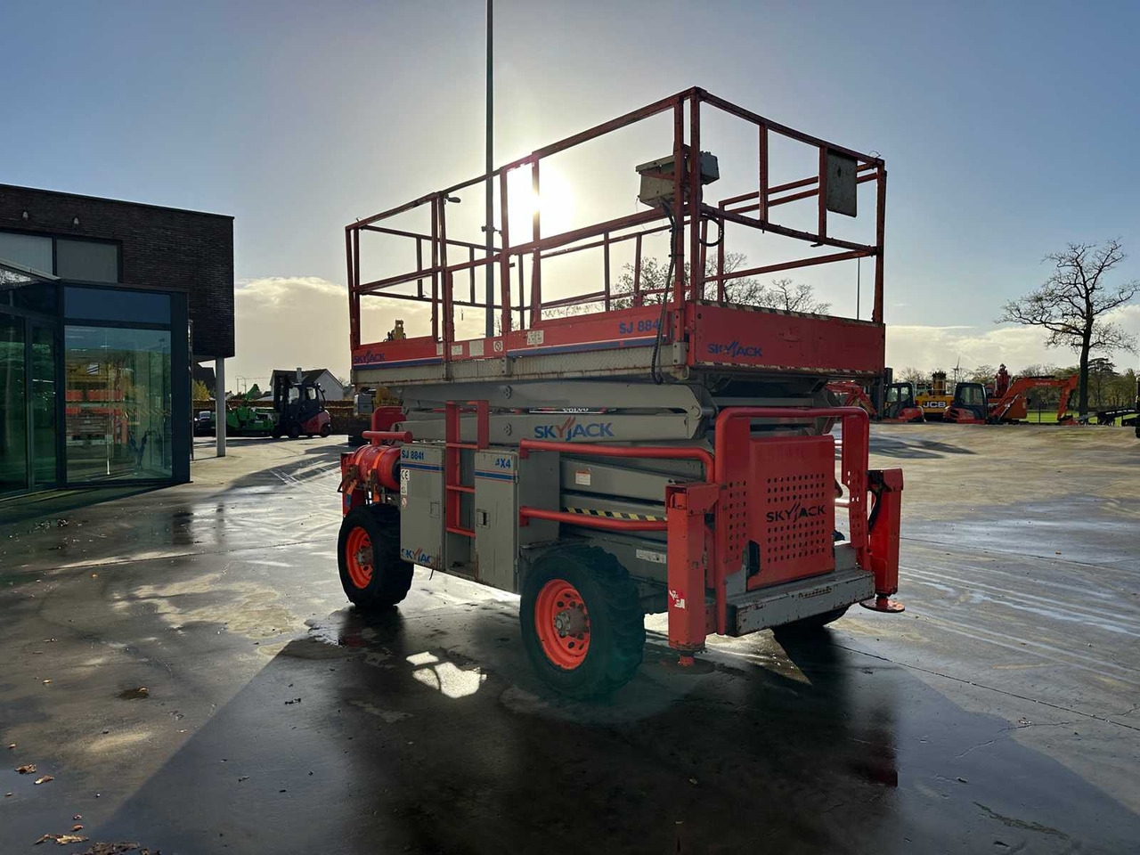 SKYJACK - 2009 - SJ-8841 - AERIAL PLATFORM - Araçüstü platform: fotoğraf 3 SKYJACK - 2009 - SJ-8841 - AERIAL PLATFORM - Araçüstü platform: fotoğraf 3