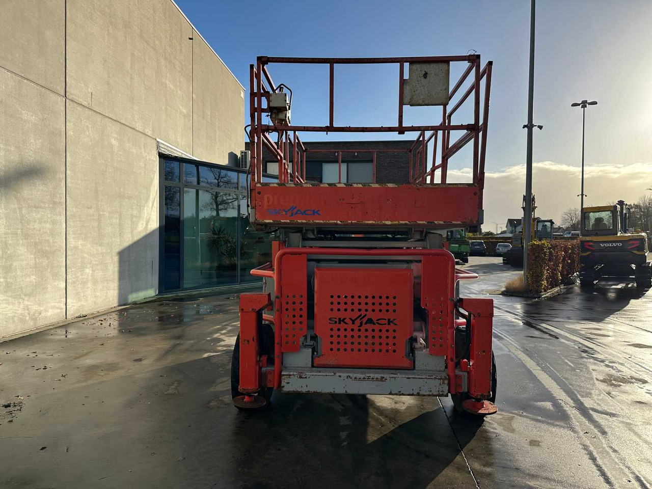SKYJACK - 2009 - SJ-8841 - AERIAL PLATFORM - Araçüstü platform: fotoğraf 2 SKYJACK - 2009 - SJ-8841 - AERIAL PLATFORM - Araçüstü platform: fotoğraf 2