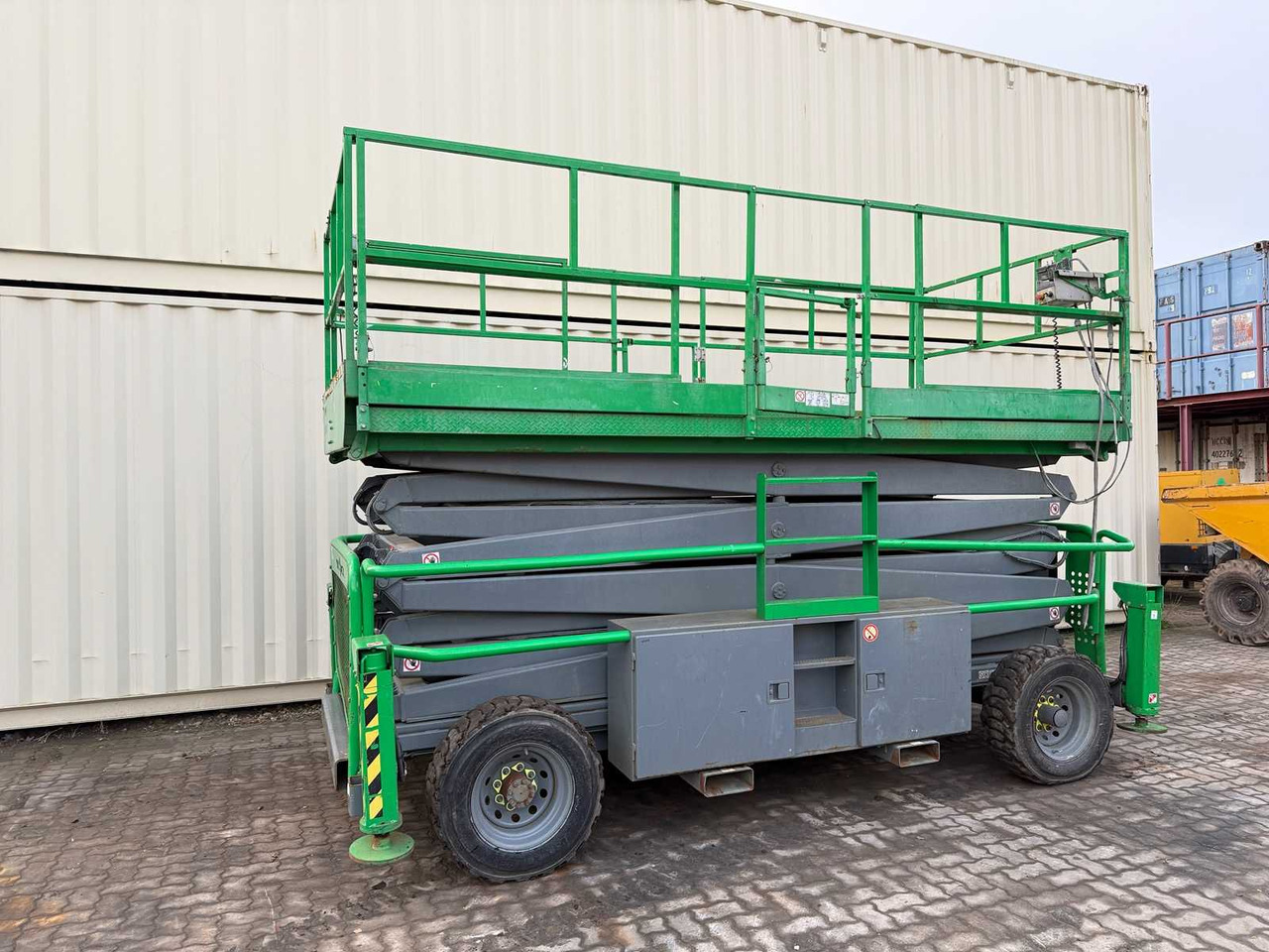 SKYJACK - SJ9250 4X4 DIESEL - 17.2 METERS - 2016 - AERIAL WORK PLATFORM - Araçüstü platform: fotoğraf 4 SKYJACK - SJ9250 4X4 DIESEL - 17.2 METERS - 2016 - AERIAL WORK PLATFORM - Araçüstü platform: fotoğraf 4