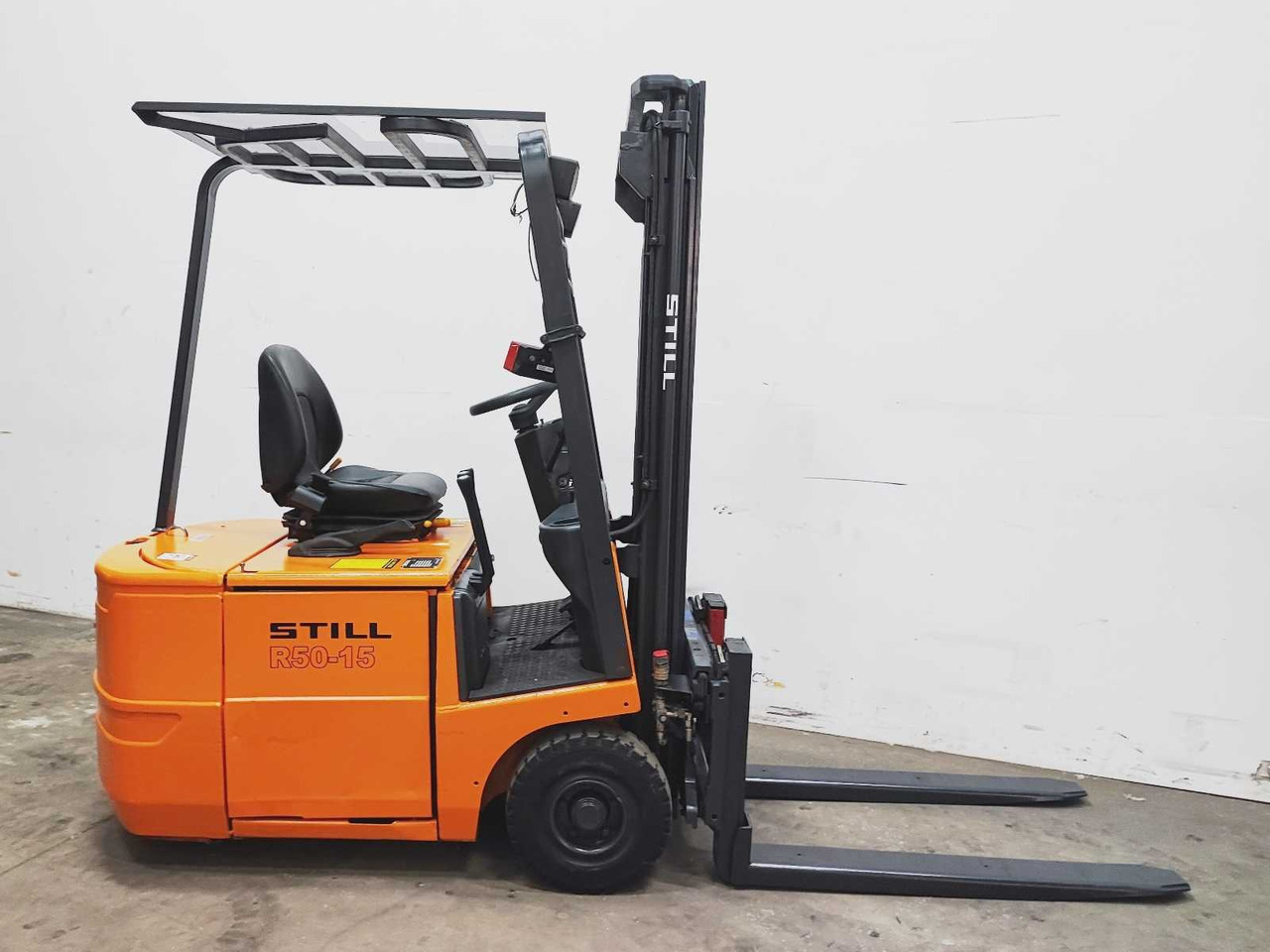 STILL - 1998 - R50-15 - FORKLIFT TRUCK - Forklift: fotoğraf 5 STILL - 1998 - R50-15 - FORKLIFT TRUCK - Forklift: fotoğraf 5