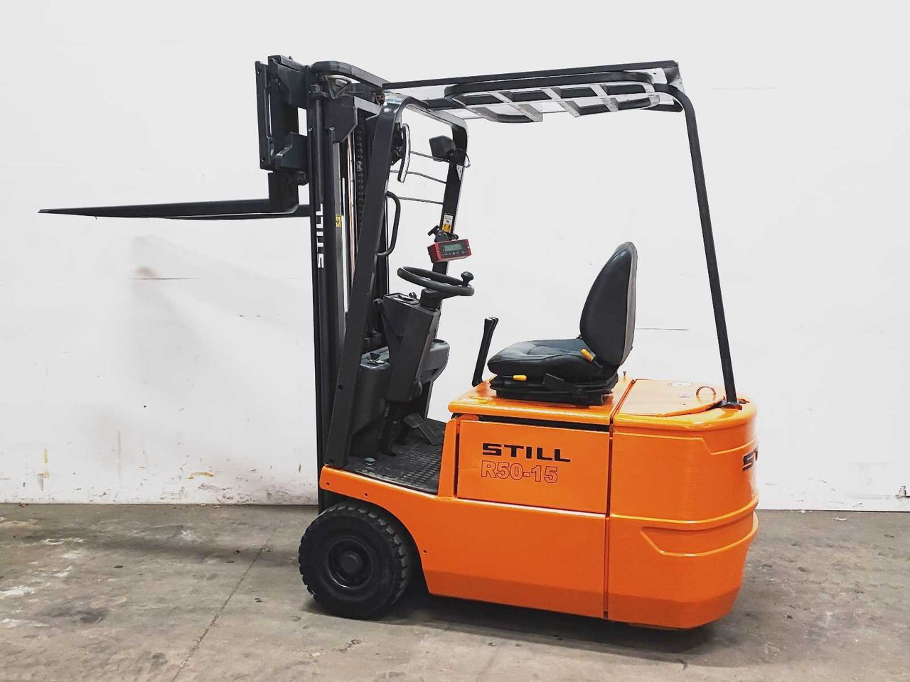 STILL - 1998 - R50-15 - FORKLIFT TRUCK - Forklift: fotoğraf 2 STILL - 1998 - R50-15 - FORKLIFT TRUCK - Forklift: fotoğraf 2