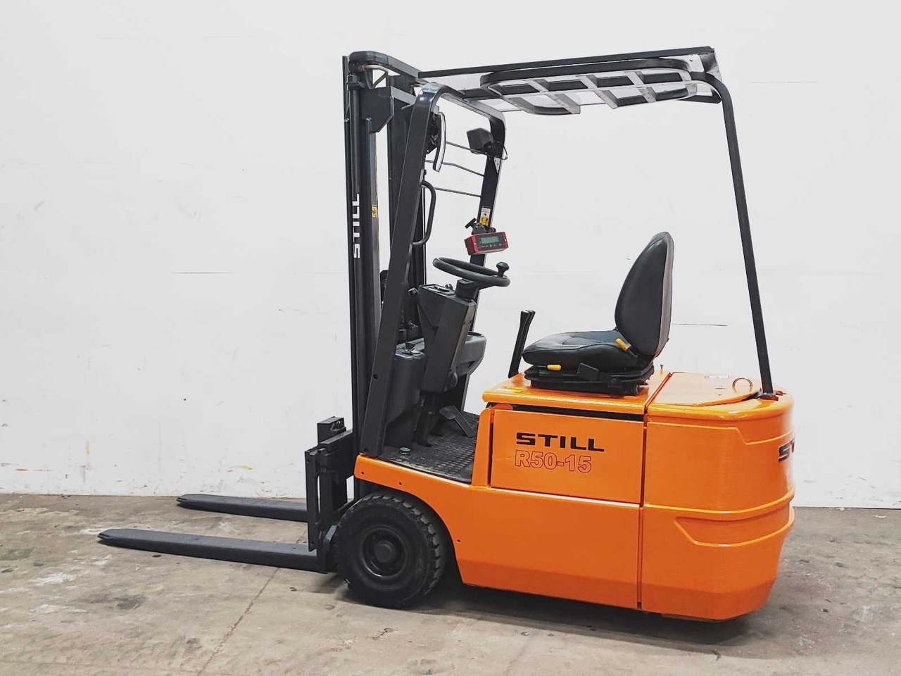 STILL - 1998 - R50-15 - FORKLIFT TRUCK - Forklift: fotoğraf 1 STILL - 1998 - R50-15 - FORKLIFT TRUCK - Forklift: fotoğraf 1