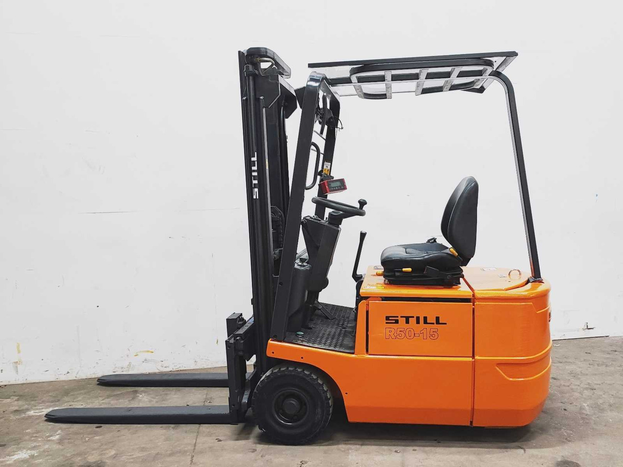 STILL - 1998 - R50-15 - FORKLIFT TRUCK - Forklift: fotoğraf 4 STILL - 1998 - R50-15 - FORKLIFT TRUCK - Forklift: fotoğraf 4