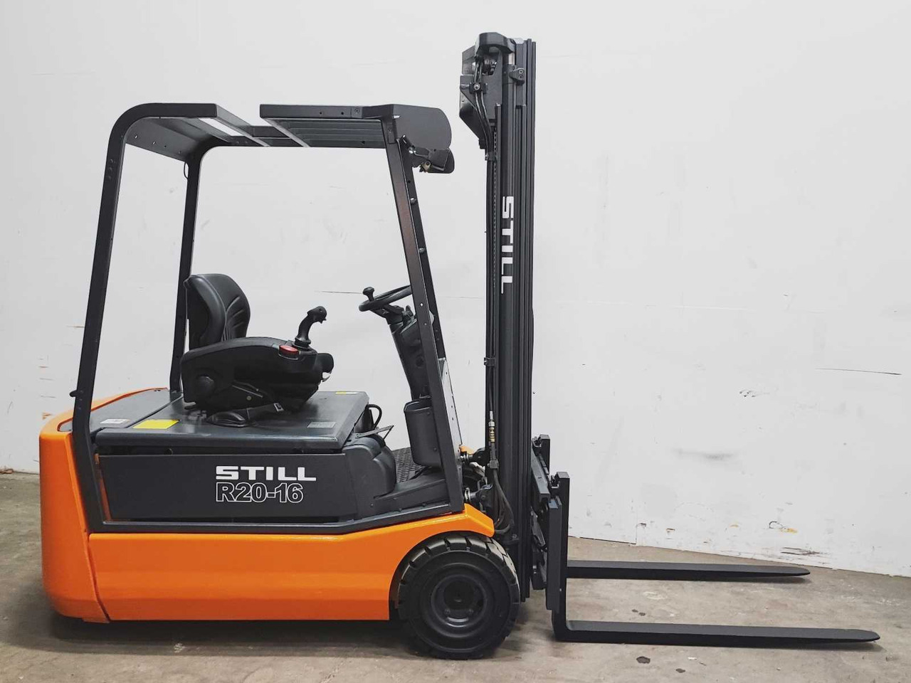 STILL - 2003 - R20-16 - FORKLIFT TRUCK - Forklift: fotoğraf 5 STILL - 2003 - R20-16 - FORKLIFT TRUCK - Forklift: fotoğraf 5