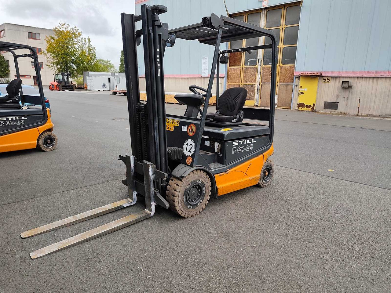 STILL - R 60-25 - FORKLIFT TRUCKS ELECTRIC WITHOUT BATTERY - 1999 - Forklift: fotoğraf 5 STILL - R 60-25 - FORKLIFT TRUCKS ELECTRIC WITHOUT BATTERY - 1999 - Forklift: fotoğraf 5