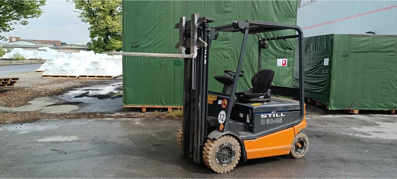 STILL - R 60-25 - FORKLIFT TRUCKS ELECTRIC WITHOUT BATTERY - 1999 - Forklift: fotoğraf 1 STILL - R 60-25 - FORKLIFT TRUCKS ELECTRIC WITHOUT BATTERY - 1999 - Forklift: fotoğraf 1