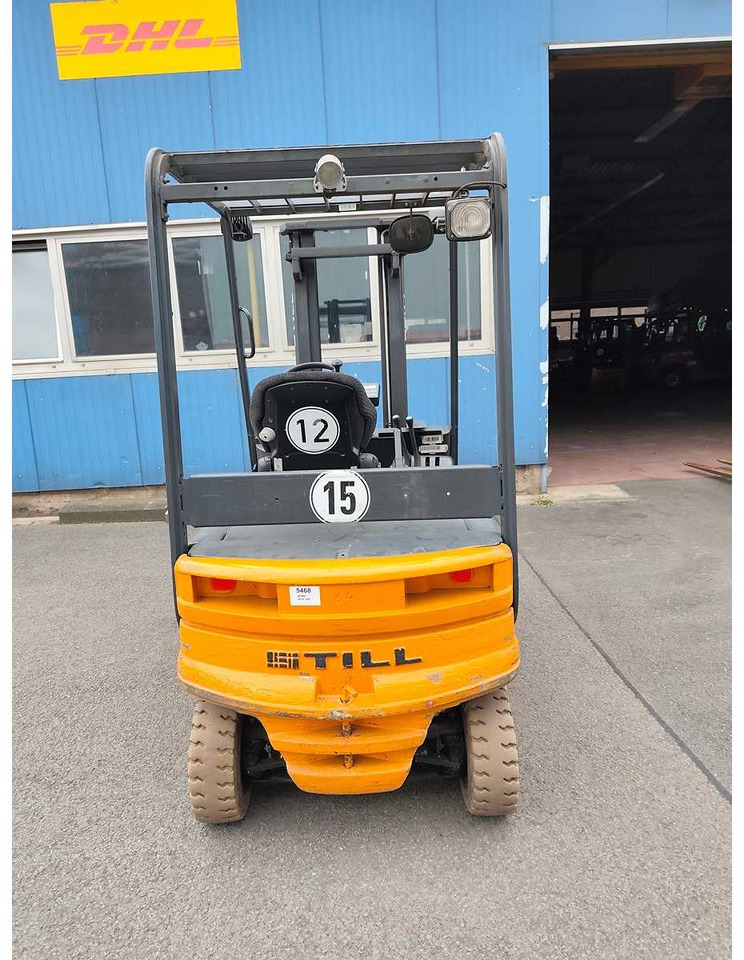 STILL - R 60-25 - FORKLIFT TRUCKS ELECTRIC WITHOUT BATTERY - 1999 - Forklift: fotoğraf 3 STILL - R 60-25 - FORKLIFT TRUCKS ELECTRIC WITHOUT BATTERY - 1999 - Forklift: fotoğraf 3
