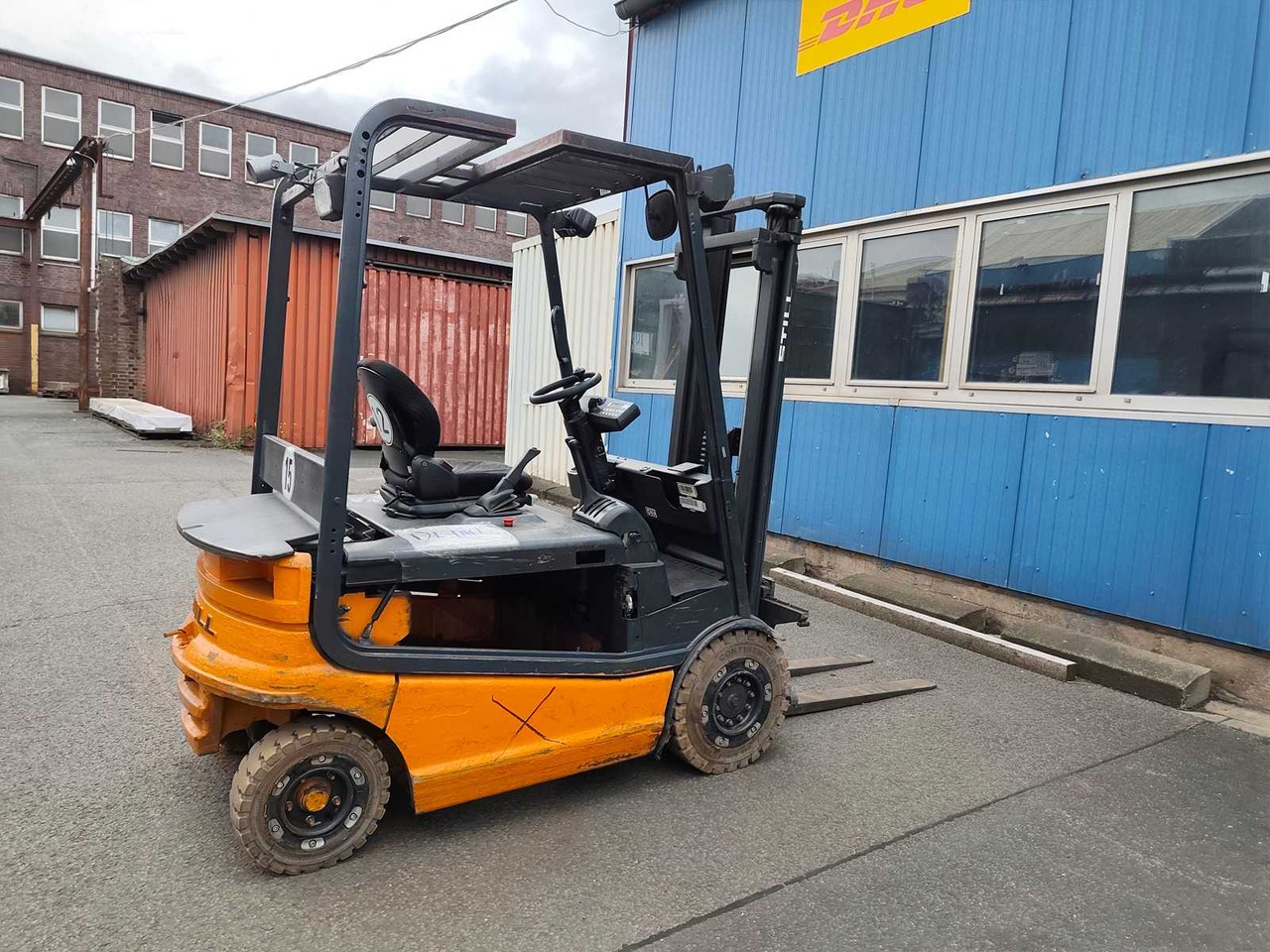 STILL - R 60-25 - FORKLIFT TRUCKS ELECTRIC WITHOUT BATTERY - 1999 - Forklift: fotoğraf 2 STILL - R 60-25 - FORKLIFT TRUCKS ELECTRIC WITHOUT BATTERY - 1999 - Forklift: fotoğraf 2