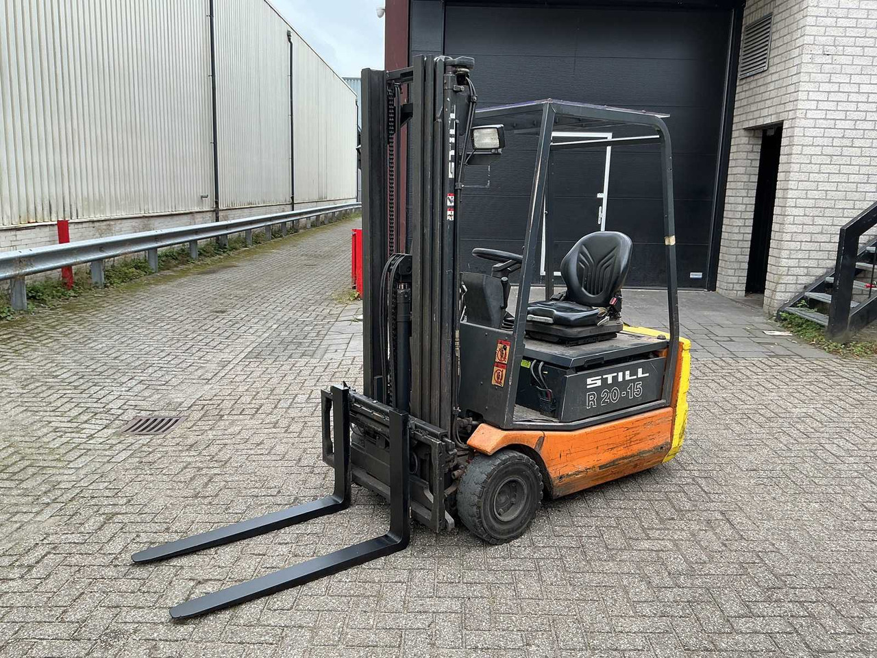 STILL - R20-15 - FORKLIFT TRUCKS - 1997 - Forklift: fotoğraf 1 STILL - R20-15 - FORKLIFT TRUCKS - 1997 - Forklift: fotoğraf 1