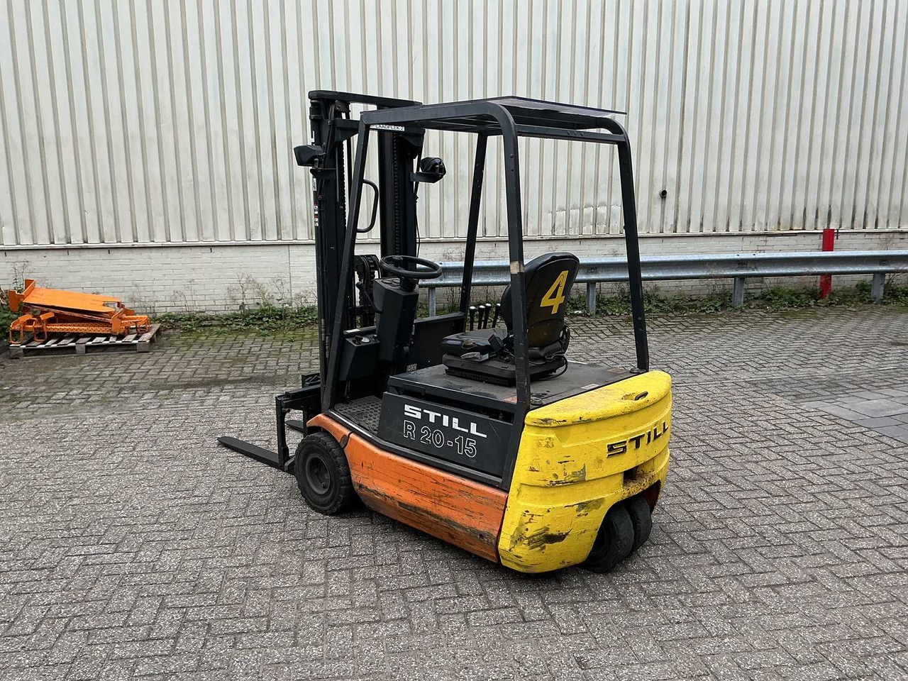 STILL - R20-15 - FORKLIFT TRUCKS - 1997 - Forklift: fotoğraf 3 STILL - R20-15 - FORKLIFT TRUCKS - 1997 - Forklift: fotoğraf 3