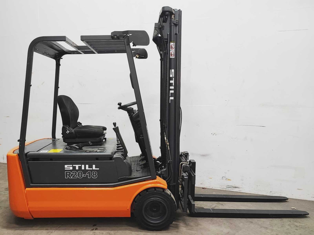STILL - R20-18 - FORKLIFT TRUCK - 2004 - Forklift: fotoğraf 5 STILL - R20-18 - FORKLIFT TRUCK - 2004 - Forklift: fotoğraf 5