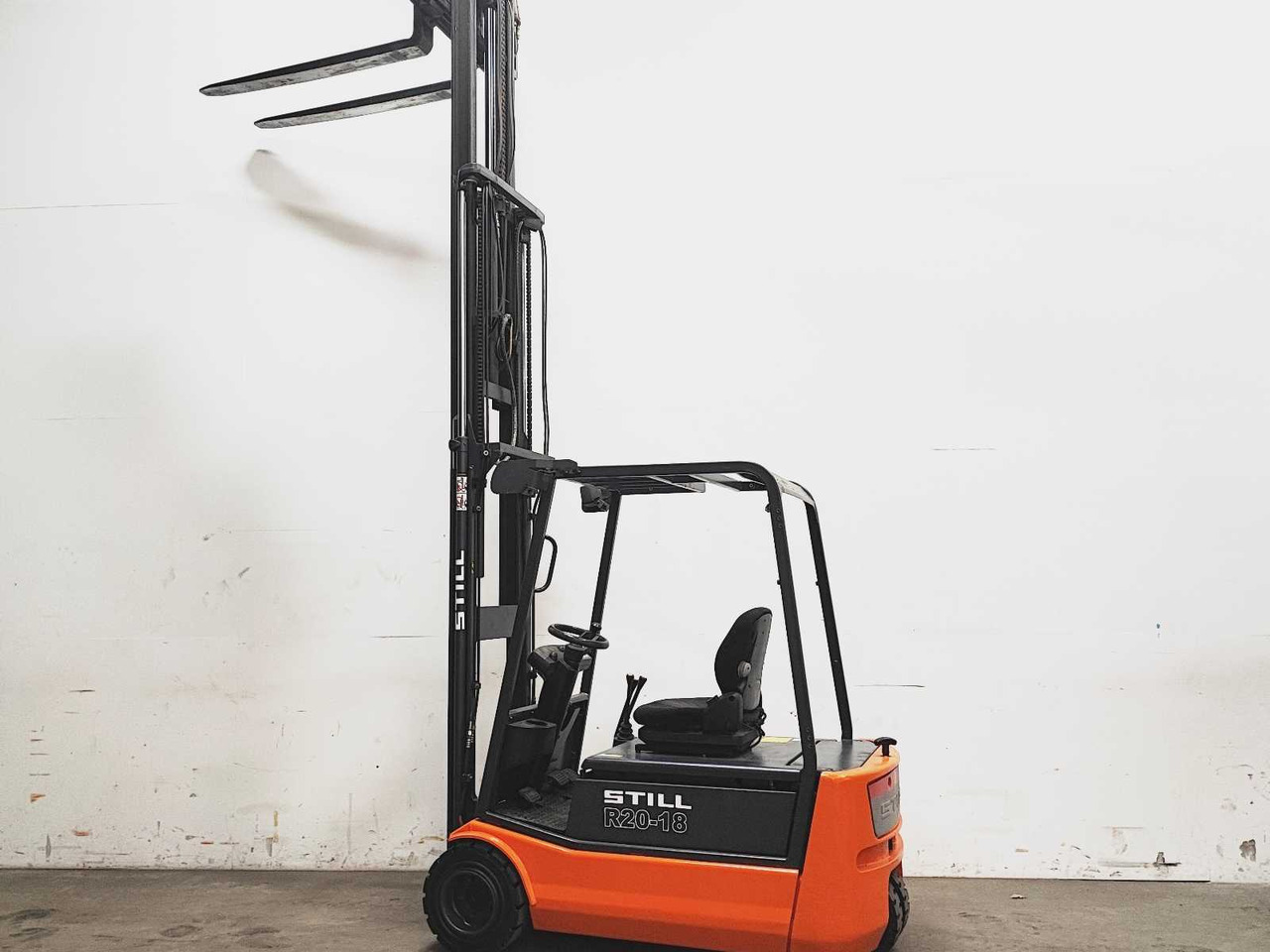 STILL - R20-18 - FORKLIFT TRUCK - 2004 - Forklift: fotoğraf 3 STILL - R20-18 - FORKLIFT TRUCK - 2004 - Forklift: fotoğraf 3