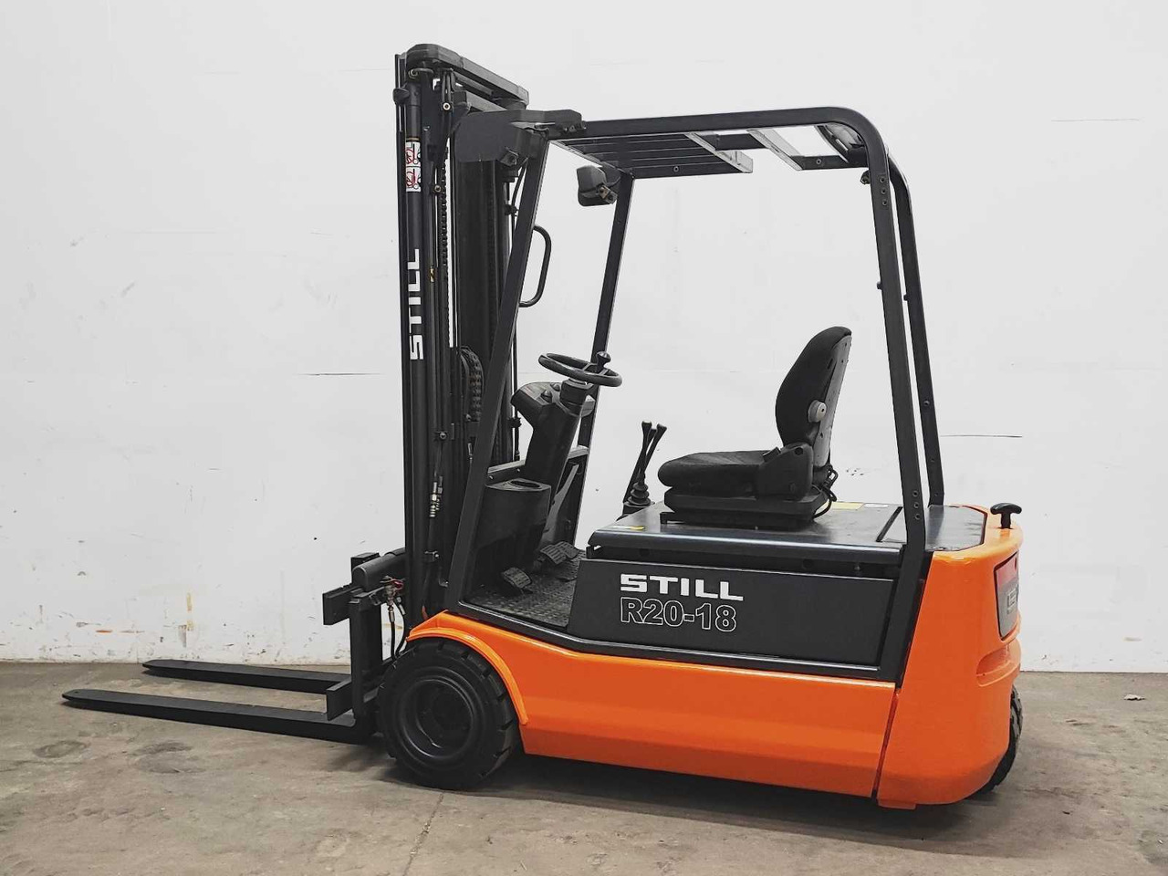 STILL - R20-18 - FORKLIFT TRUCK - 2004 - Forklift: fotoğraf 1 STILL - R20-18 - FORKLIFT TRUCK - 2004 - Forklift: fotoğraf 1