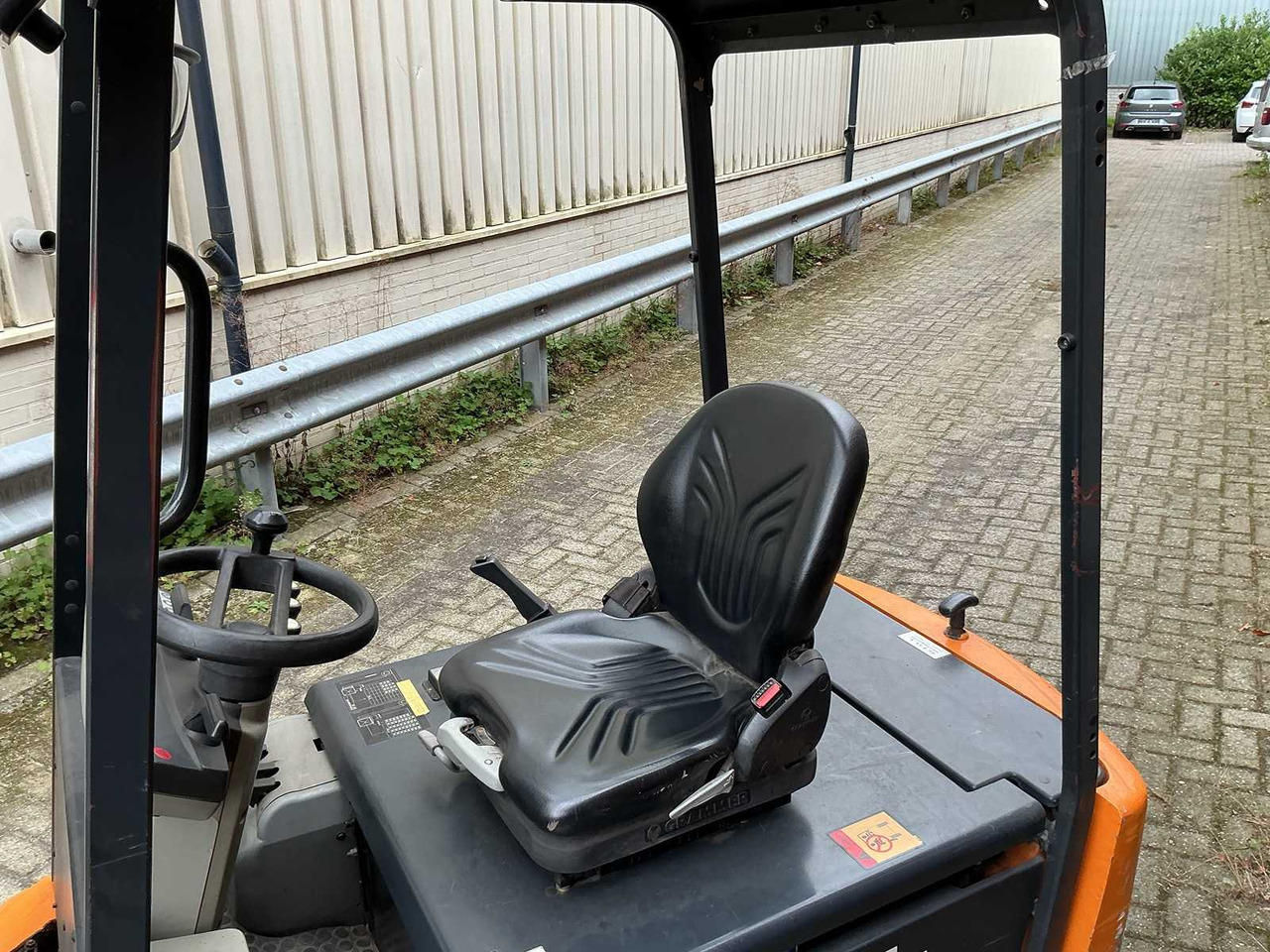 Forklift STILL - R20-18 - FORKLIFT TRUCKS - 2005: fotoğraf 6