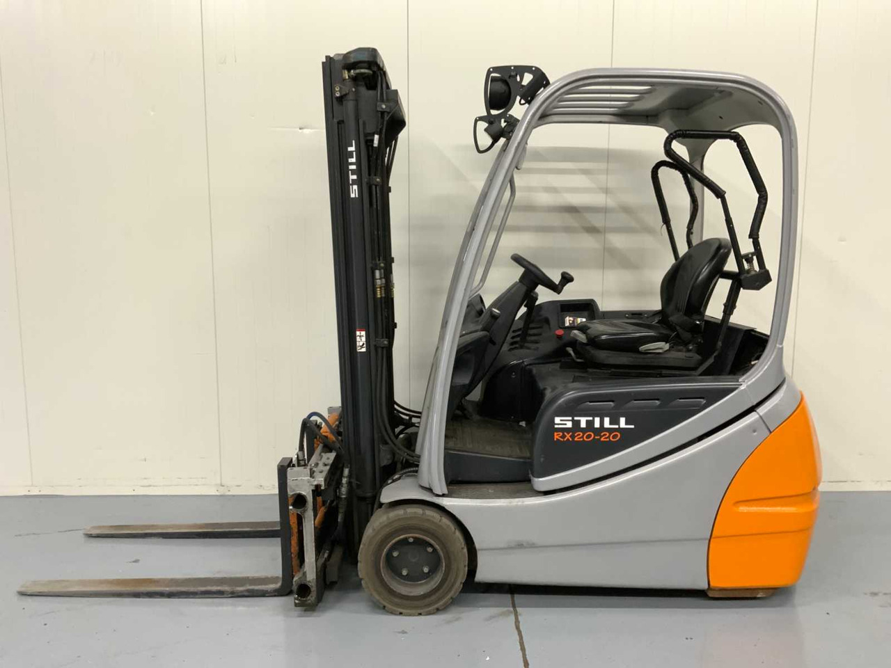 STILL RX20-20 - 4.7M TRIPLEX, FREE-LIFT, SIDE-SHIFT, FORK POSITIONER - FORKLIFT - Forklift: fotoğraf 2 STILL RX20-20 - 4.7M TRIPLEX, FREE-LIFT, SIDE-SHIFT, FORK POSITIONER - FORKLIFT - Forklift: fotoğraf 2