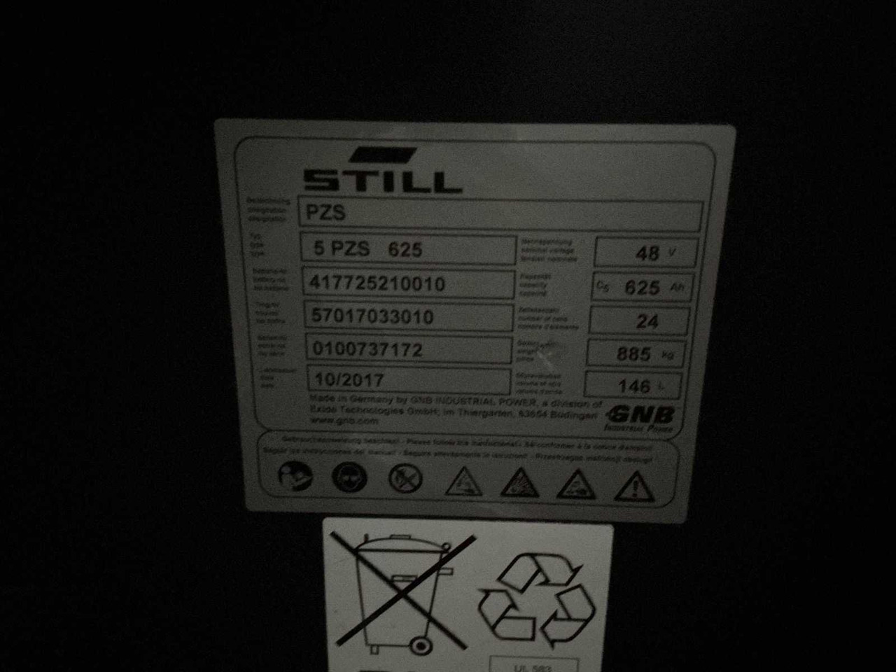 Forklift STILL - RX20-20 - FORKLIFT TRUCKS - 2013: fotoğraf 12