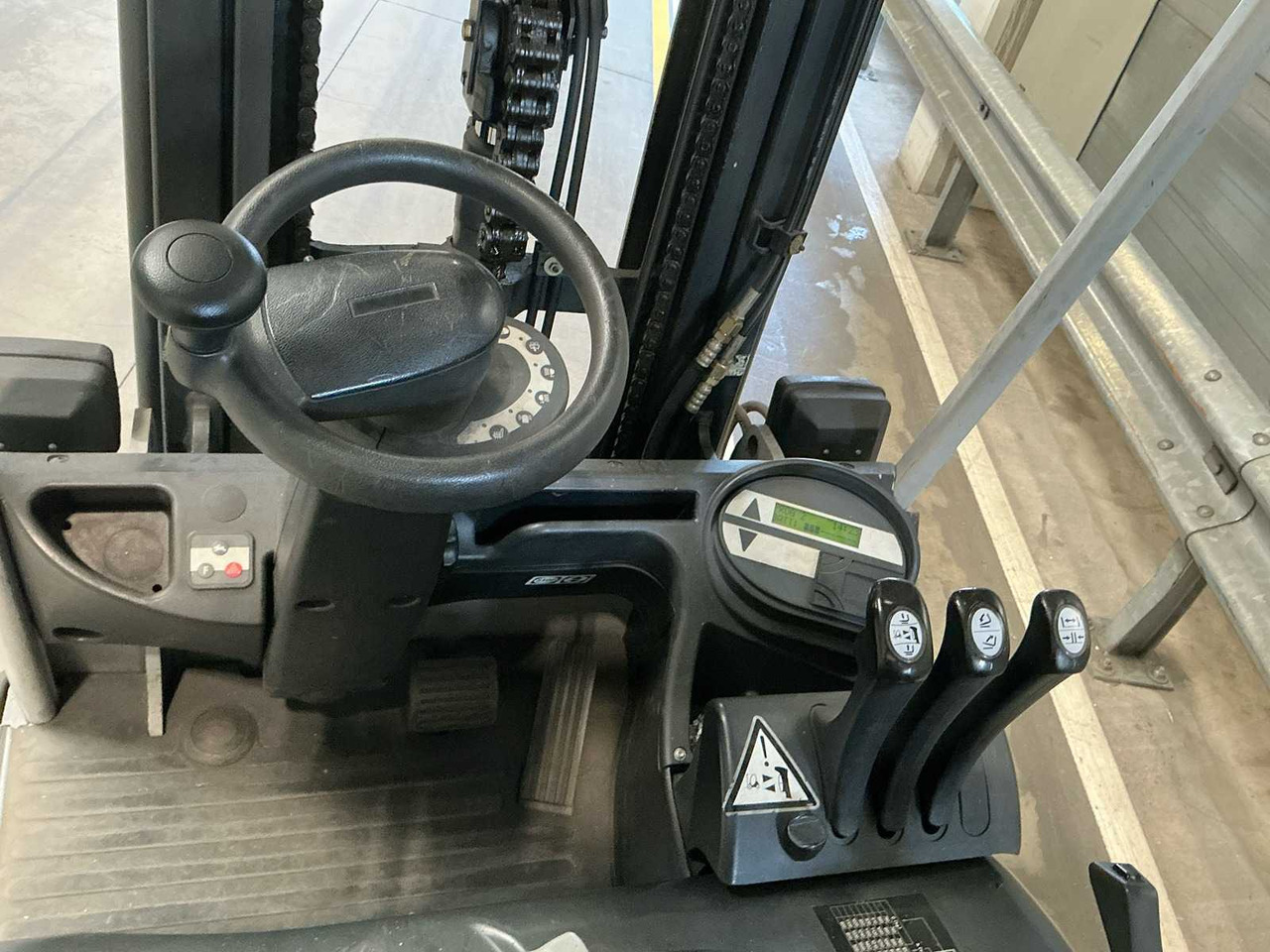 Forklift STILL - RX50-15 - FORKLIFT TRUCKS - 2005: fotoğraf 7