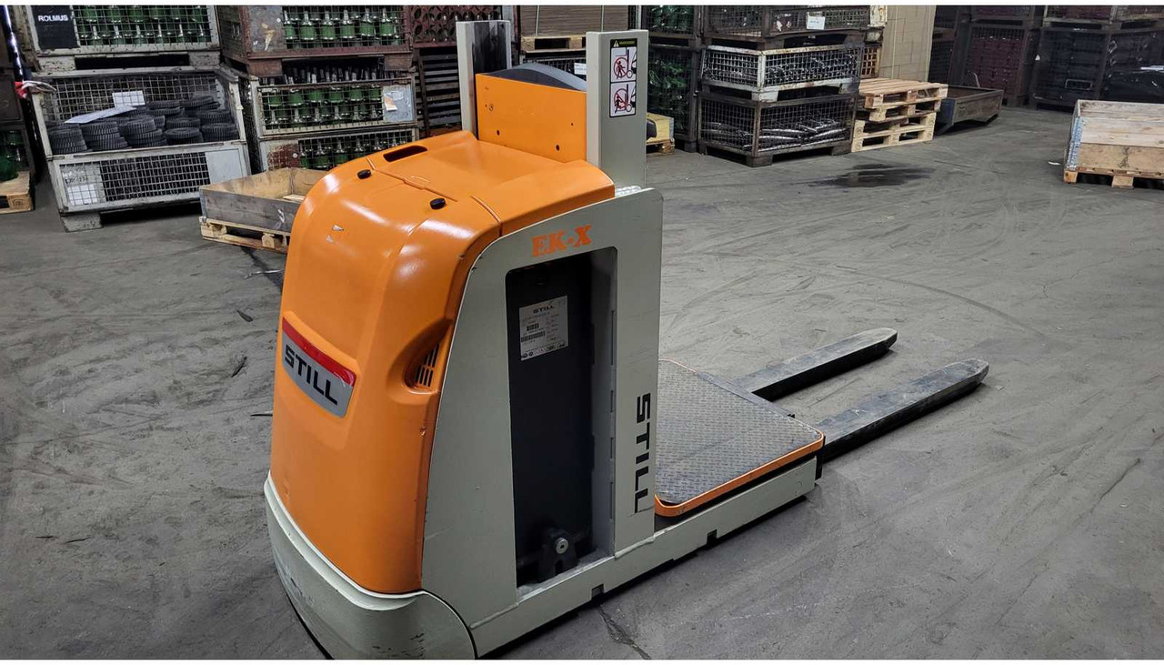 STILLPOLAR EK-XQ2 FORKLIFT WITH CHARGER - Forklift: fotoğraf 3 STILLPOLAR EK-XQ2 FORKLIFT WITH CHARGER - Forklift: fotoğraf 3