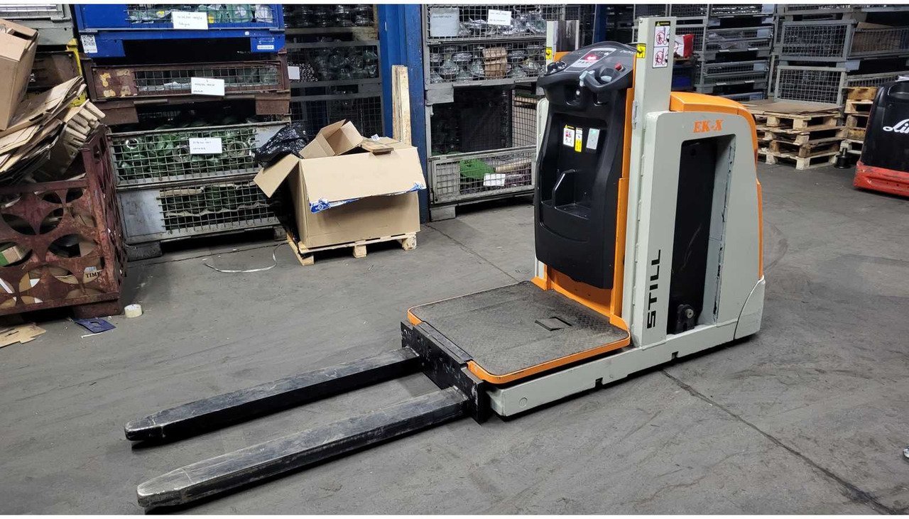 STILLPOLAR EK-XQ2 FORKLIFT WITH CHARGER - Forklift: fotoğraf 1 STILLPOLAR EK-XQ2 FORKLIFT WITH CHARGER - Forklift: fotoğraf 1