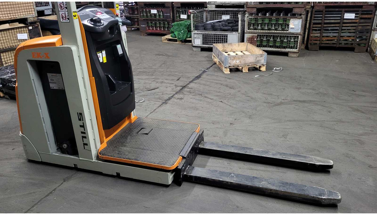 STILLPOLAR EK-XQ2 FORKLIFT WITH CHARGER - Forklift: fotoğraf 4 STILLPOLAR EK-XQ2 FORKLIFT WITH CHARGER - Forklift: fotoğraf 4