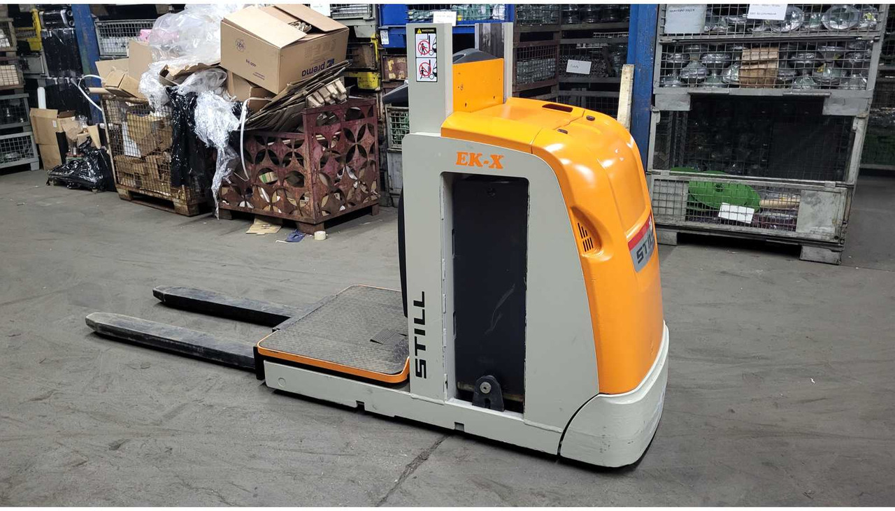 STILLPOLAR EK-XQ2 FORKLIFT WITH CHARGER - Forklift: fotoğraf 2 STILLPOLAR EK-XQ2 FORKLIFT WITH CHARGER - Forklift: fotoğraf 2