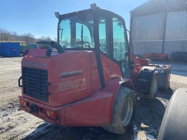 Schäffer 5390Z - Buldozer: fotoğraf 4 Schäffer 5390Z - Buldozer: fotoğraf 4