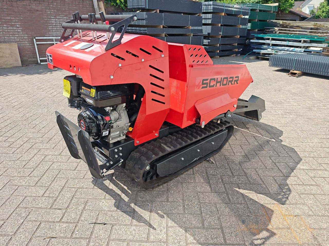 Schorr RR500DHKApro - Damper: fotoğraf 5 Schorr RR500DHKApro - Damper: fotoğraf 5